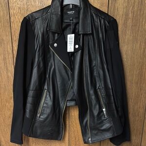 Torrid Women's Black Faux Leather Jacket